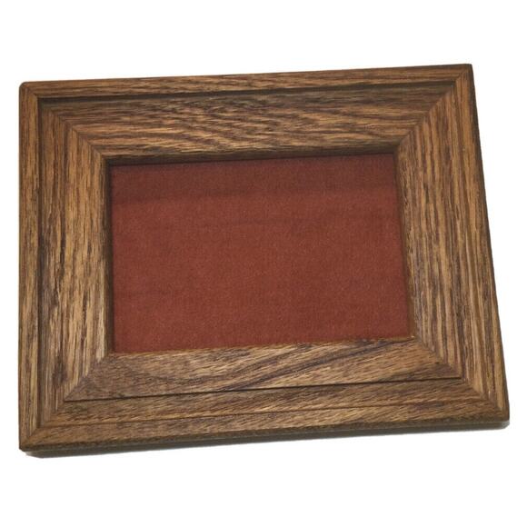 Vintage Vest pocket Cigar Label Framed Ceramic Tile tobacco memorabilia - Picture 4 of 5